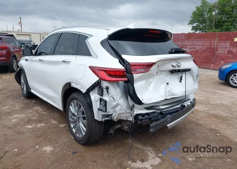 2023 Infiniti Qx50 Luxe from USA, damaged, VIN 3PCAJ5BA9PF121271